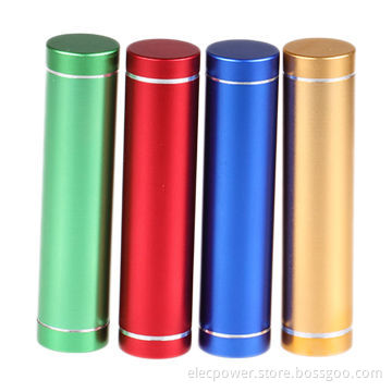 2,600mAh Mobile Power Bank with USB Port, Output 5V/1A, Compatible with iPhone/iPod, 18650 Battery